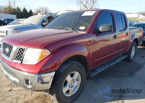 2006 Nissan Frontier Se z USA, uszkodzony, nr VIN 1N6AD07U76C474095